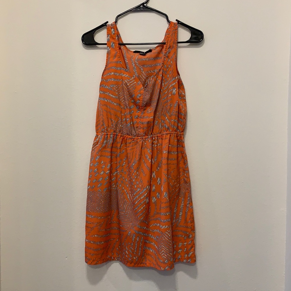 Forever 21 Orange Dress | Medium
